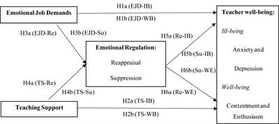 Examining the Relationships Between Job Characteristics, Emotional Regulation and University Teachers’ Well-Being: The Mediation of Emotional Regulation